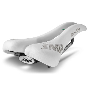 SMP Lite 209 Saddle 139x273mm Carbon Rails - White