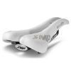 SMP Lite 209 Saddle 139x273mm Carbon Rails - White