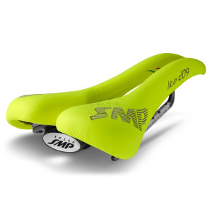 SMP Lite 209 Saddle 139x273mm Carbon Rails - Fluo Yellow