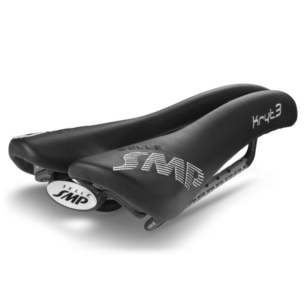 SMP Kryt3 Saddle 132x245mm Carbon Rails - Black