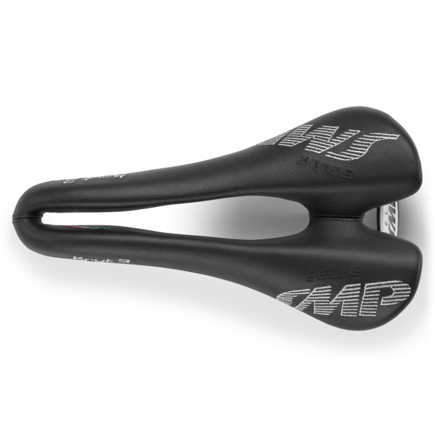 SMP Kryt3 Saddle 132x245mm Carbon Rails - Black