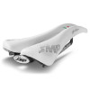 Saddle SMP Glider 266x136 mm Carbon Rails - White