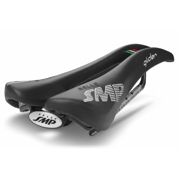 Saddle SMP Glider 266x136 mm Carbon Rails - Black