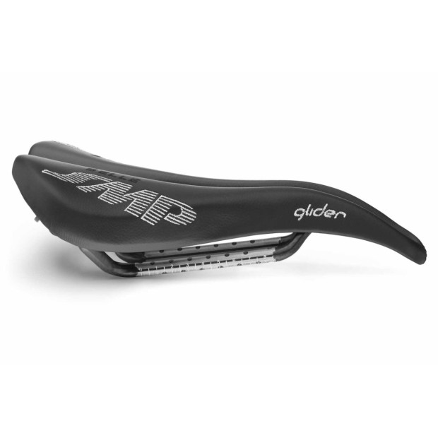 Saddle SMP Glider 266x136 mm Carbon Rails - Black