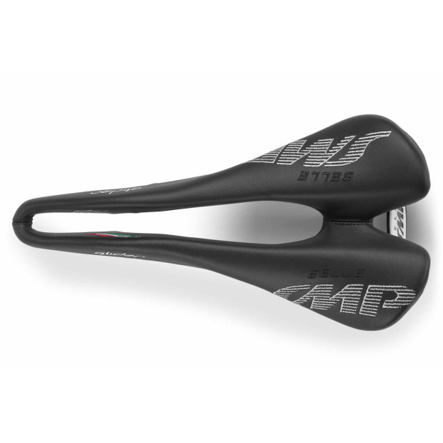 Saddle SMP Glider 266x136 mm Carbon Rails - Black