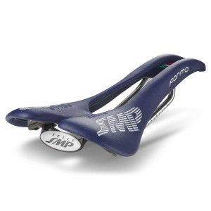 SMP Forma Saddle 137x273mm Stainless Steel Rails - Blue