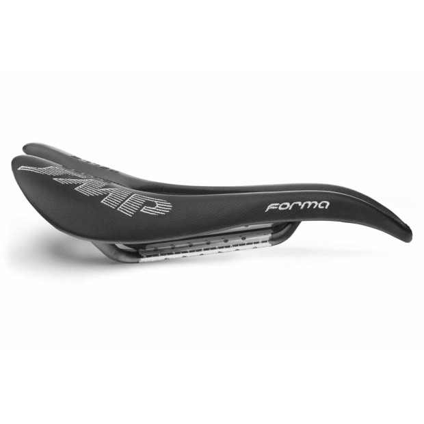 SMP Forma Saddle 137x273mm Carbone Rails - Black