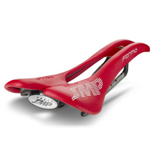 SMP Forma Saddle 137x273mm Carbone Rails - Red