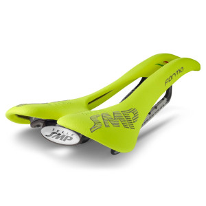 SMP Forma Saddle 137x273mm Carbone Rails - Fluo Yellow