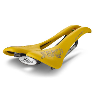 SMP Forma Saddle 137x273mm Carbone Rails - Yellow