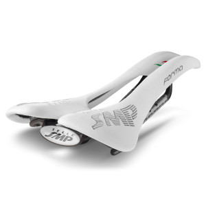 SMP Forma Saddle 137x273mm Carbone Rails - White