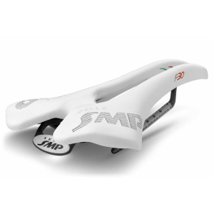 SMP F30 Saddle 149x295mm Carbon Rails - White