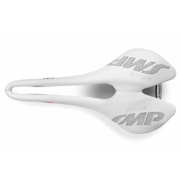 SMP F30 Saddle 149x295mm Carbon Rails - White