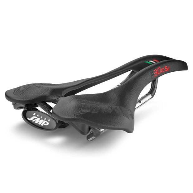 SMP F30Csi Saddle 150x250mm Carbon Rails - Black