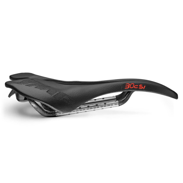 SMP F30Csi Saddle 150x250mm Carbon Rails - Black