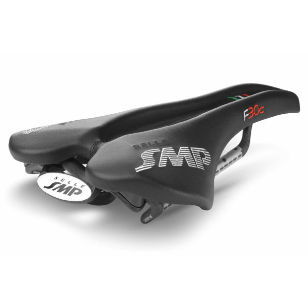 SMP F30C Saddle 150x249mm Carbon Rails - Black