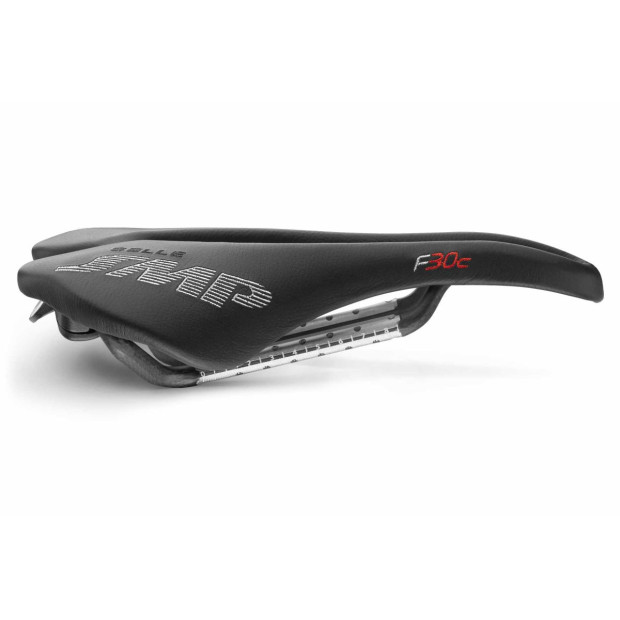 SMP F30C Saddle 150x249mm Carbon Rails - Black