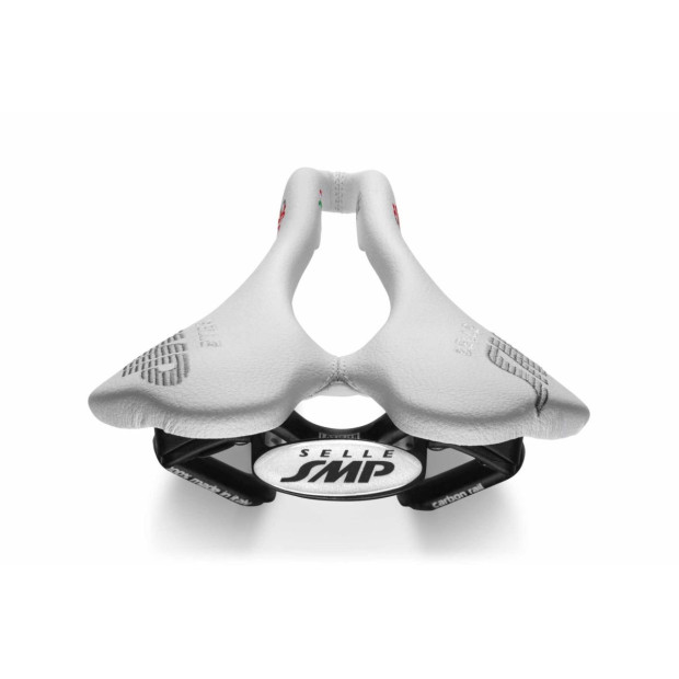 SMP F30C Saddle 150x249mm Carbon Rails - Blanc