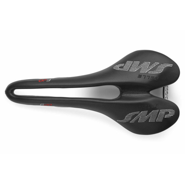 SMP F20 Saddle 135x277mm Stainless Steel Rails - Black