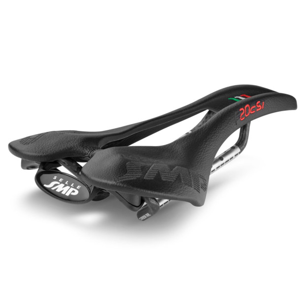 SMP F20Csi Saddle 135x250mm Carbon Rails - Black