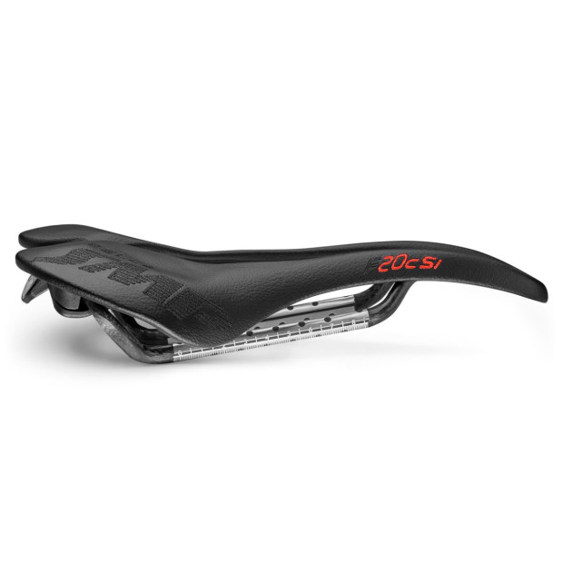 SMP F20Csi Saddle 135x250mm Carbon Rails - Black