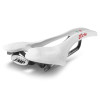 SMP F20Csi Saddle 135x250mm Carbon Rails - Blanc