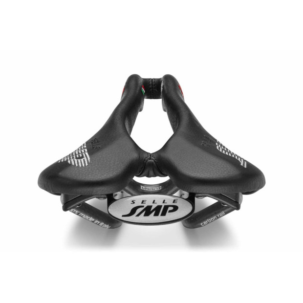 SMP F20C Saddle 134x250mm Carbon Rails - Black