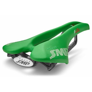 SMP F20C Saddle 134x250mm Carbon Rails - Italian Green