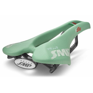 SMP F20C Saddle 134x250mm Carbon Rails - Celestial Green