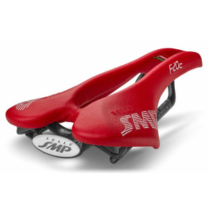 SMP F20C Saddle 134x250mm Carbon Rails - Red