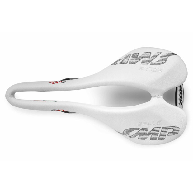 SMP F20C Saddle 134x250mm Carbon Rails - White