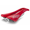 SMP Evolution Saddle 129x266mm Stainless Steel Rails - Red
