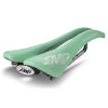 SMP Evolution Saddle 129x266mm Carbon Rails - Celestial Green