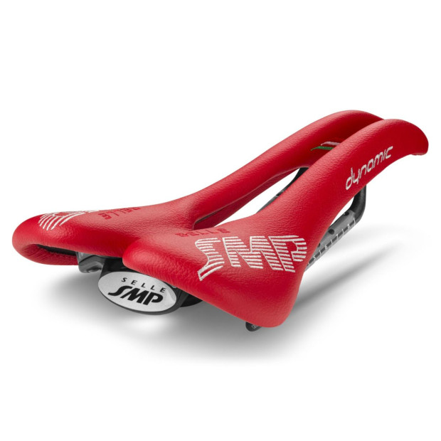 SMP Dynamic Saddle 138x247mm Carbon Rails - Red