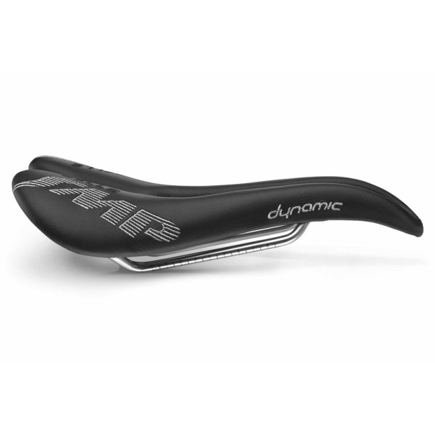 SMP Dynamic Saddle 138x274mm Rails Inox - Black