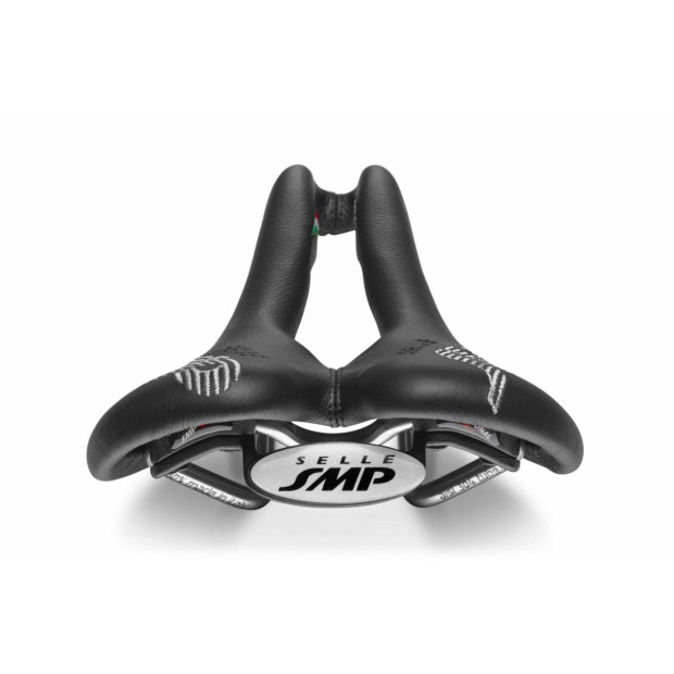 SMP Dynamic Saddle 138x274mm Rails Inox - Black