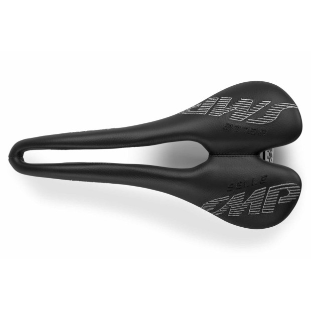 SMP Dynamic Saddle 138x274mm Rails Inox - Black