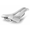 SMP Dynamic Saddle 138x274mm Stainless Steel Rails - White