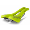 SMP Dynamic Saddle 138x274mm Stainless Steel Rails - Fluo Yellow