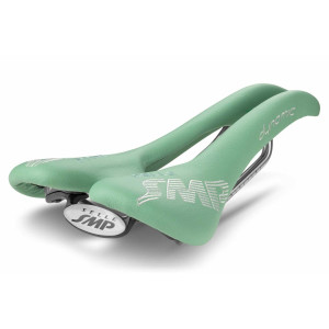 SMP Dynamic Saddle 138x274mm Stainless Steel Rails - Celestial Green