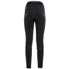 Vaude Women's Long Bib Shorts Matera Warm Tight Black