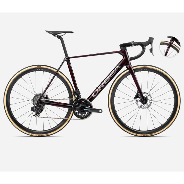 Orbea Orca M21ELTD PWR Road Bike SRAM Force AXS 2x12S - 2024