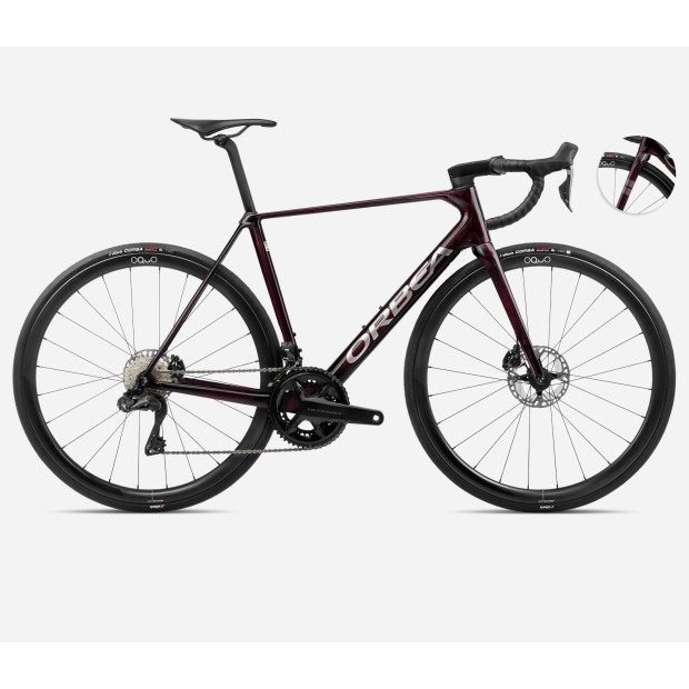 Orbea Orca M20ITEAM Road Bike Shimano Ultegra Di2 2x12S - 2024