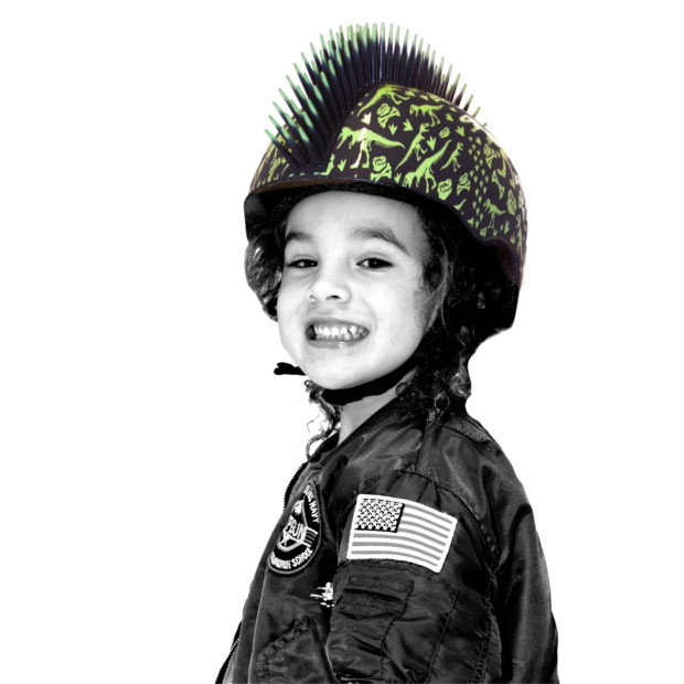 C-Preme Child Helmet Raskullz Mohawk- 3 +