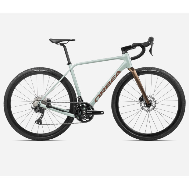 Orbea Terra H30 Gravel Bike Shimano GRX 2x12S - 2024