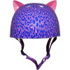C-Preme Child Helmet Raskullz Leopard Kitty Purple - 8 +