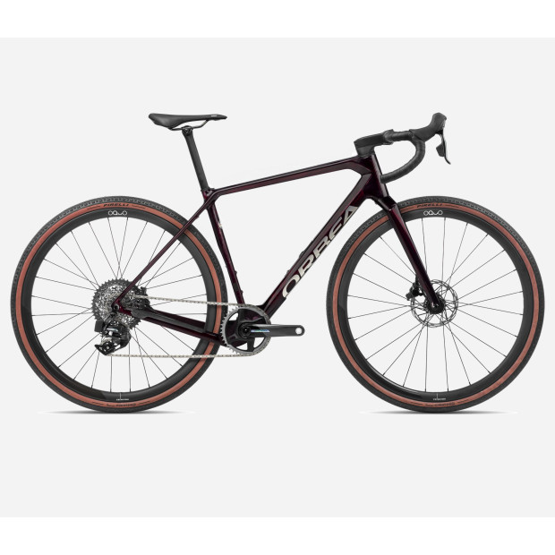 Orbea Terra M21E TEAM X1 Gravel Bike SRAM Force AXS 1x12S - 2024