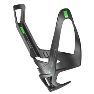 Elite Rocko Carbon Bottle Cage - Mat Green