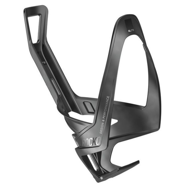 Elite Rocko Carbon Bottle Cage - Mat Black