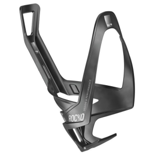 Elite Rocko Carbon Bottle Cage - Mat White